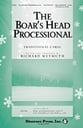 Boar's Head Processional, The SAB choral sheet music cover